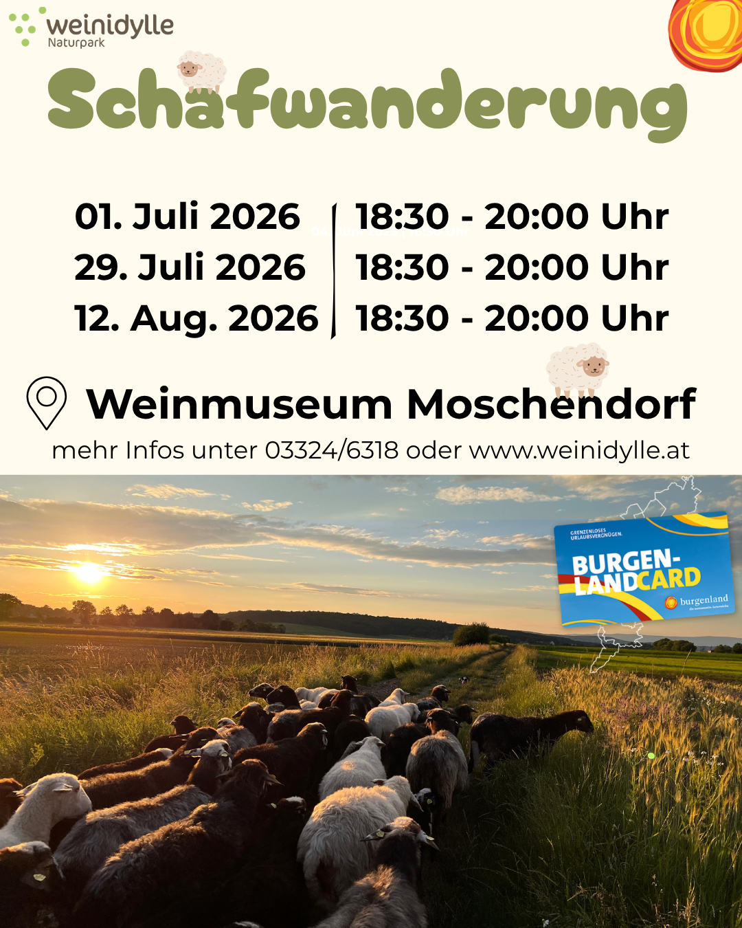 Schafwanderung