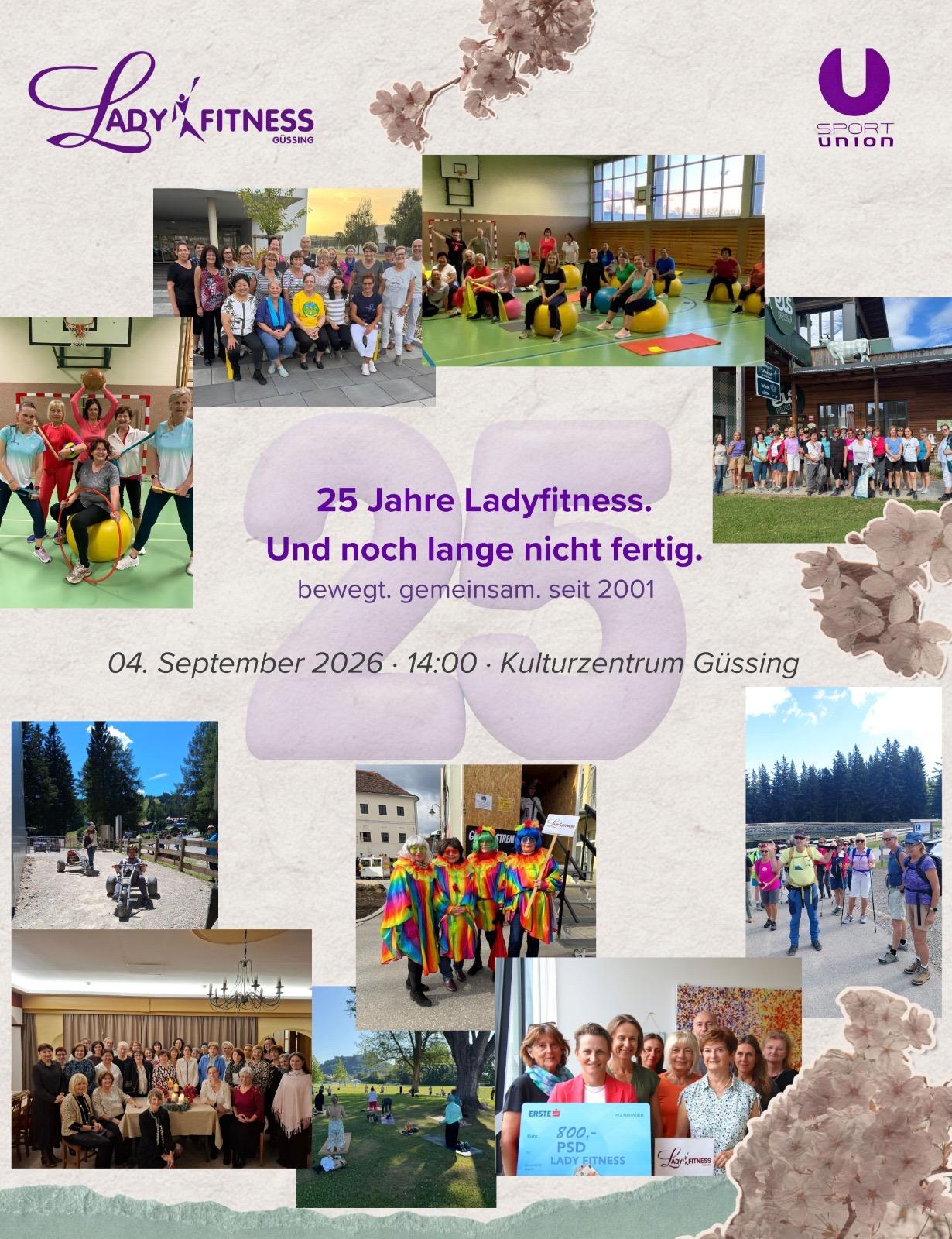 ladyfitness plakat