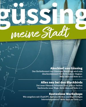 Stadtzeitung Ausgabe August 2025
